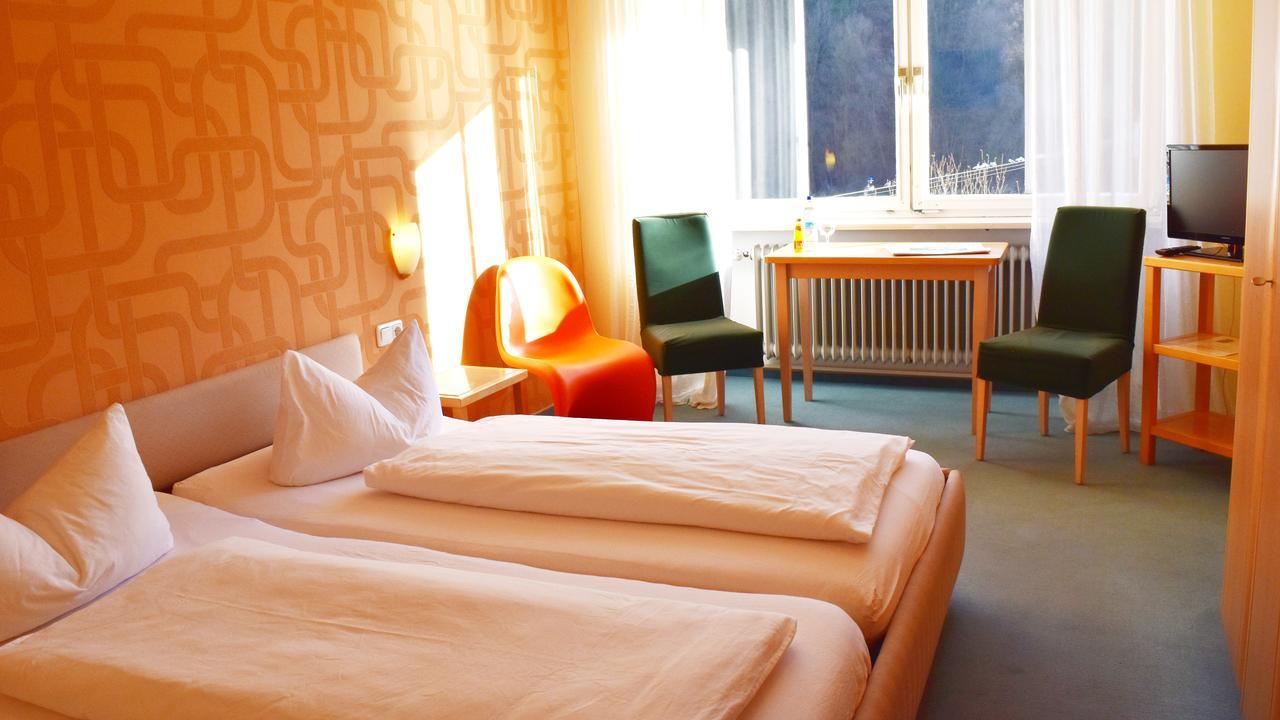 Hotel Paulanerstuben Wasserburg Buitenkant foto